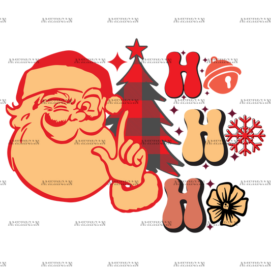 HoHoHo-9 DTF Transfer