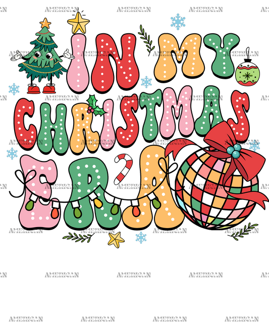 In My Christmas Era-1 DTF Transfer