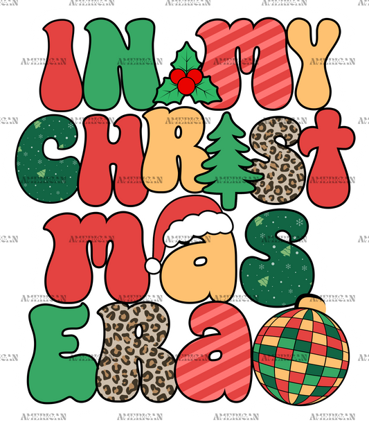 In My Christmas Era-2 DTF Transfer