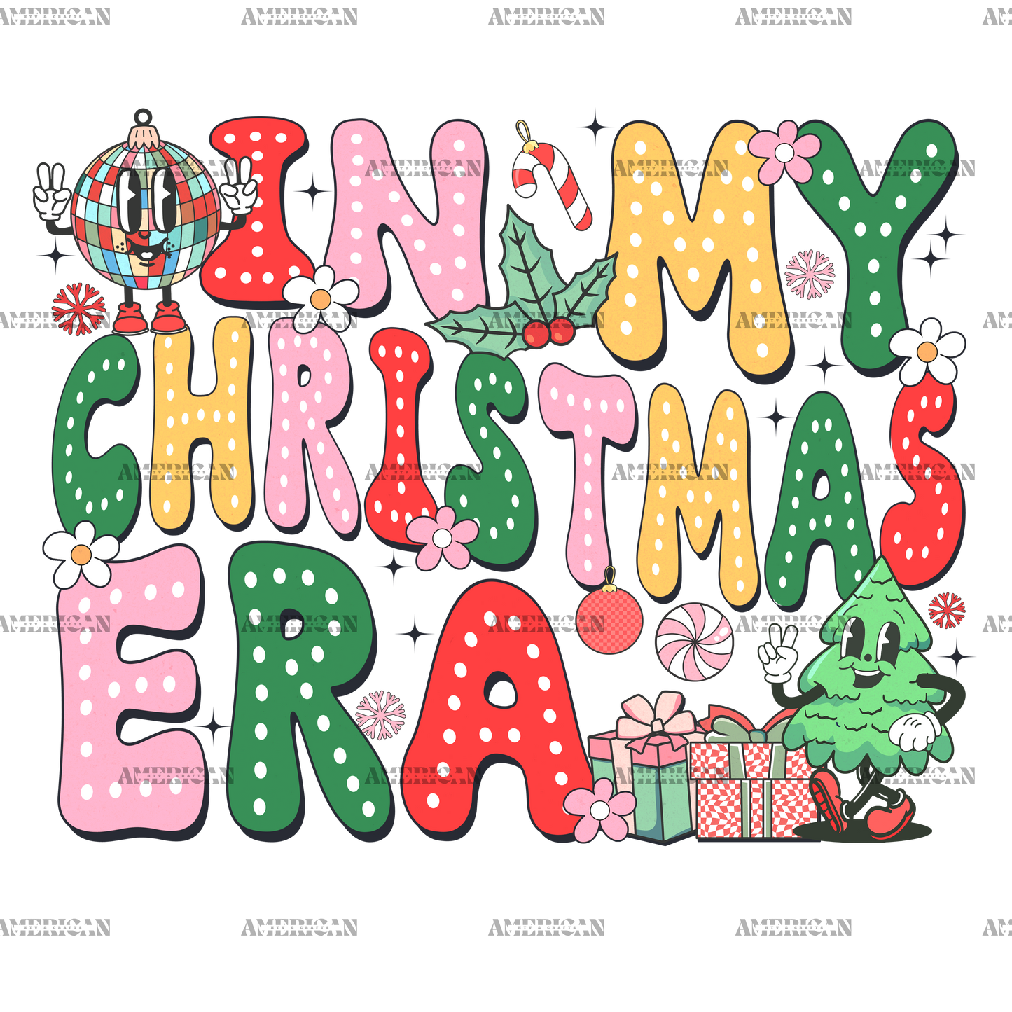 In My Christmas Era-4 DTF Transfer