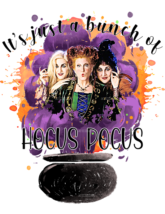 Its Just A Bunch Of Hocus Pocus-01 DTF Transfer
