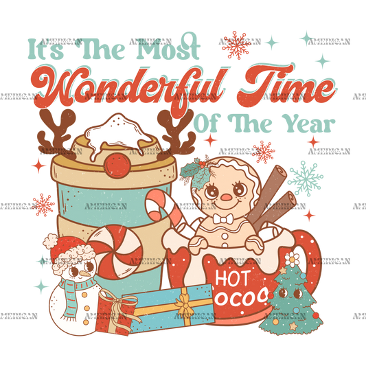Its The Most Wonderful Time Of The Year-6 DTF Transfer
