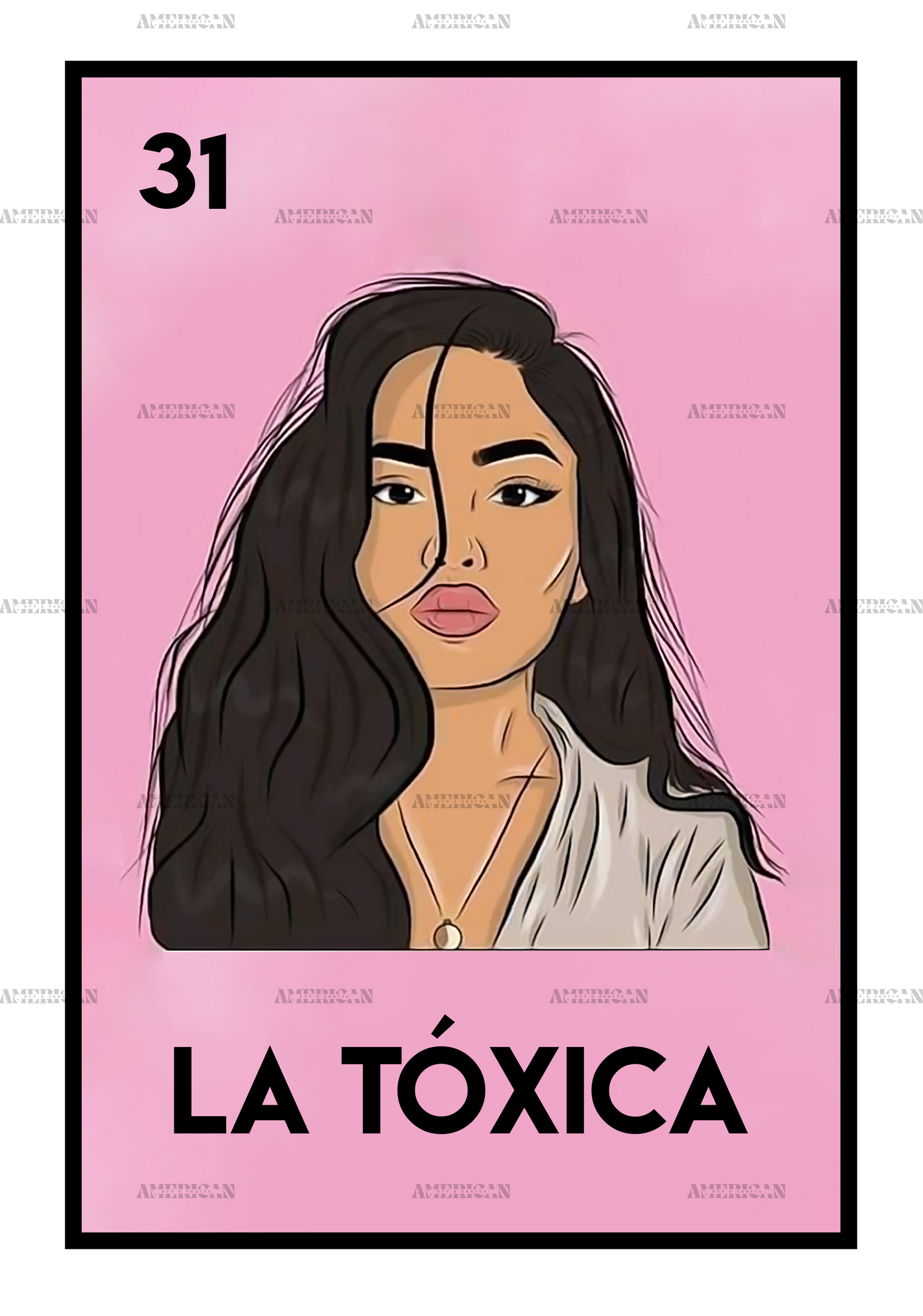 La Toxica 2 Dtf Transfer