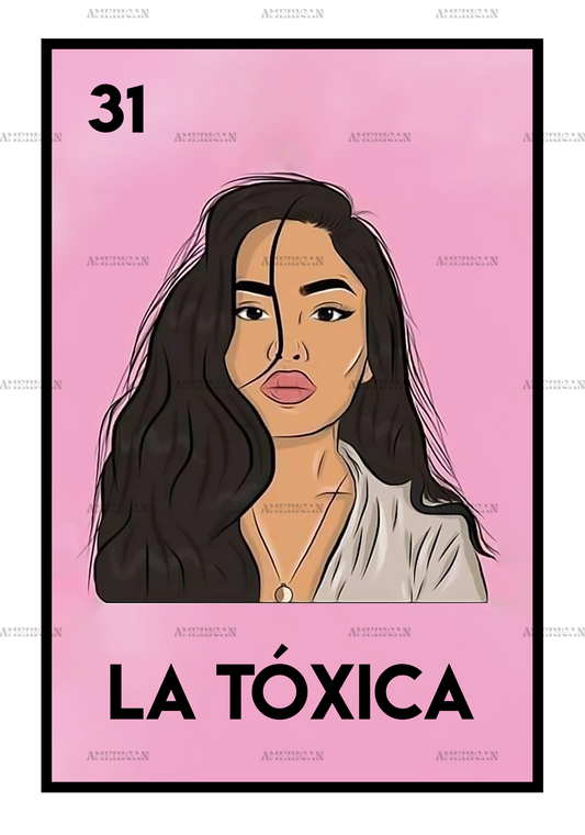 La Toxica 2 Dtf Transfer