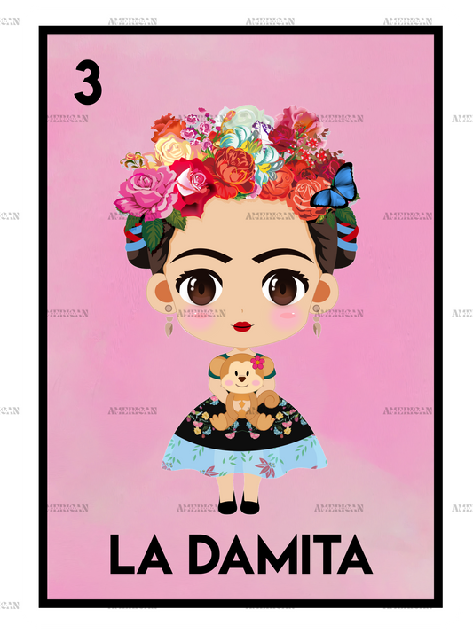 La Damita Dtf Transfer