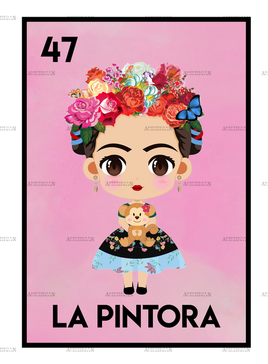 La Pintora Dtf Transfer