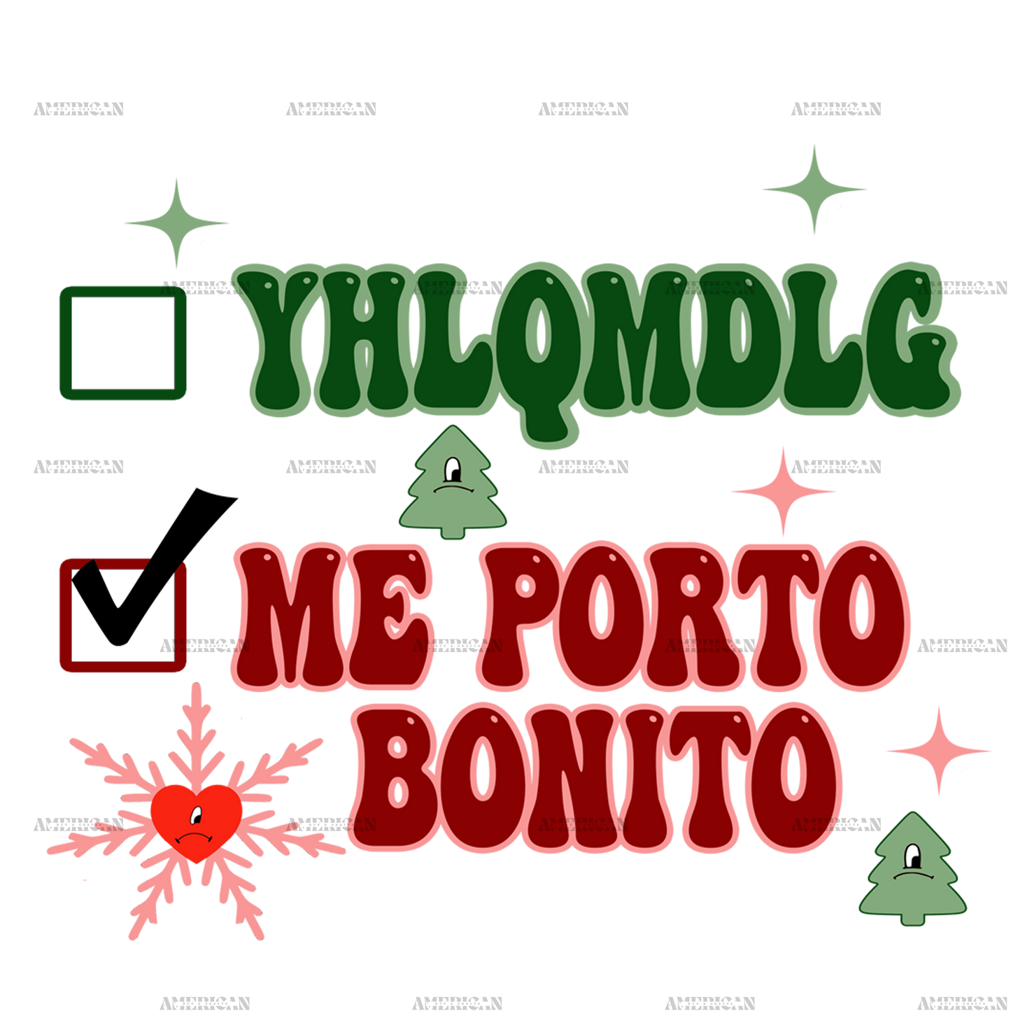 Me Porto Bonito Dtf Transfer