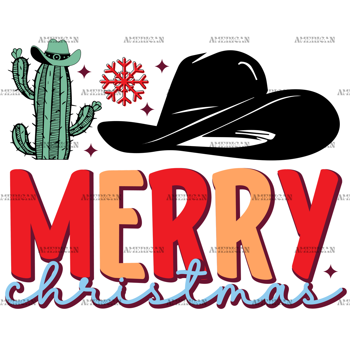 Merry Christmas-16 DTF Transfer