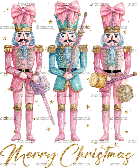 Merry Christmas Nutcracker-2 DTF Transfer