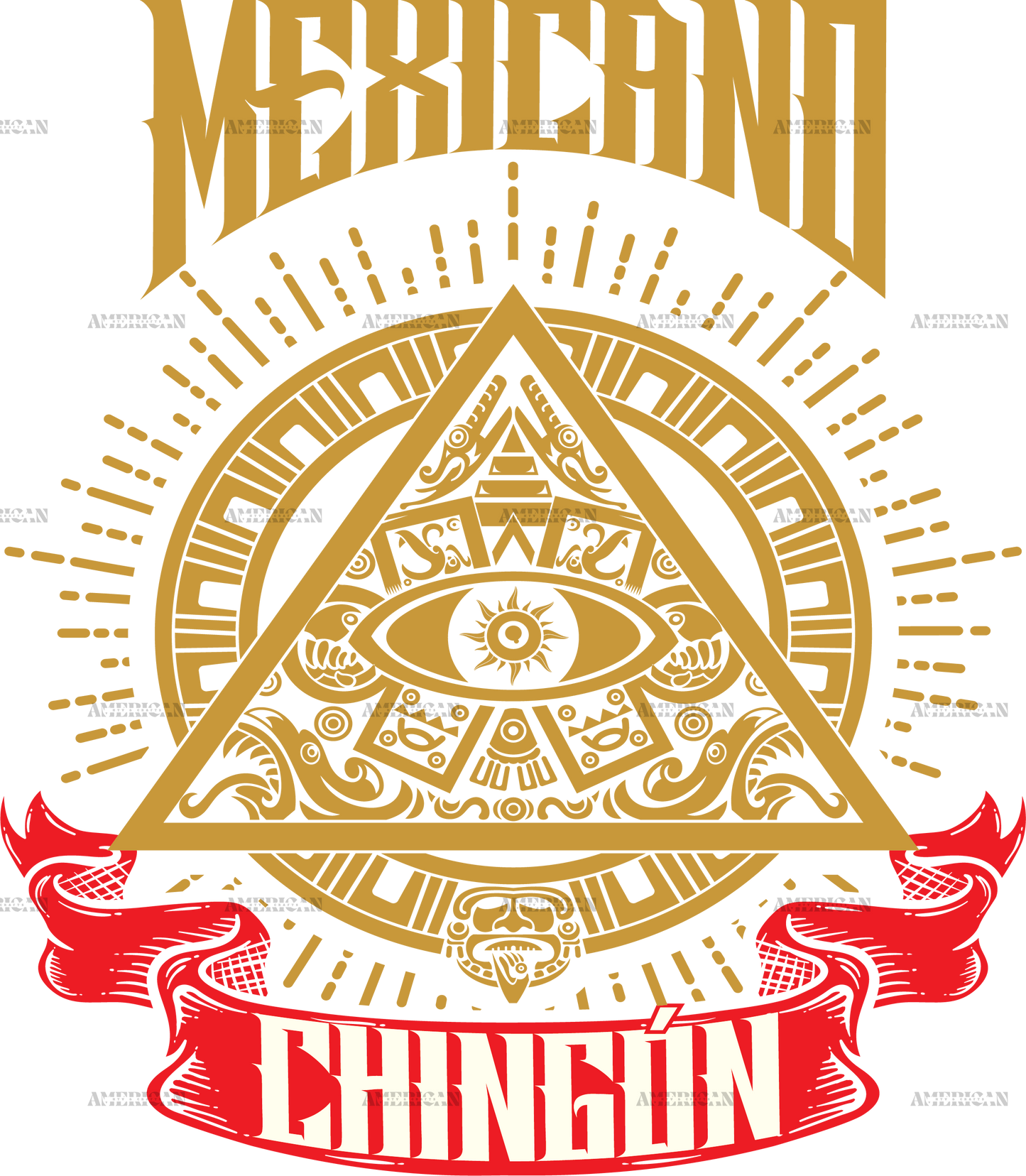 Mexicano Chingon Dtf Transfer