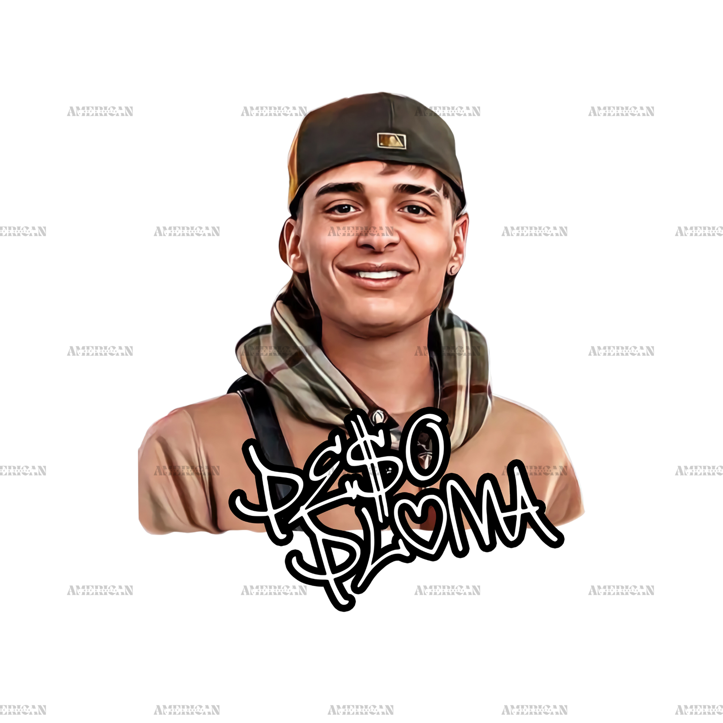 Peso Pluma Dtf Transfer