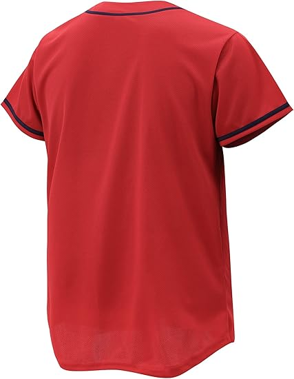 Adult Performance Mesh Baseball Jerseys