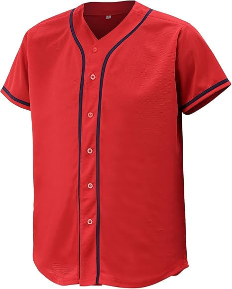 Adult Performance Mesh Baseball Jerseys