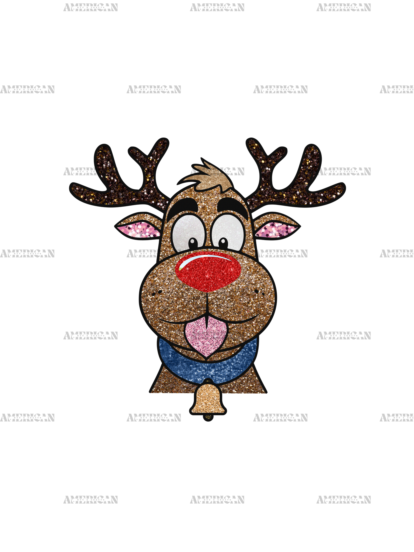Rudolph DTF Transfer