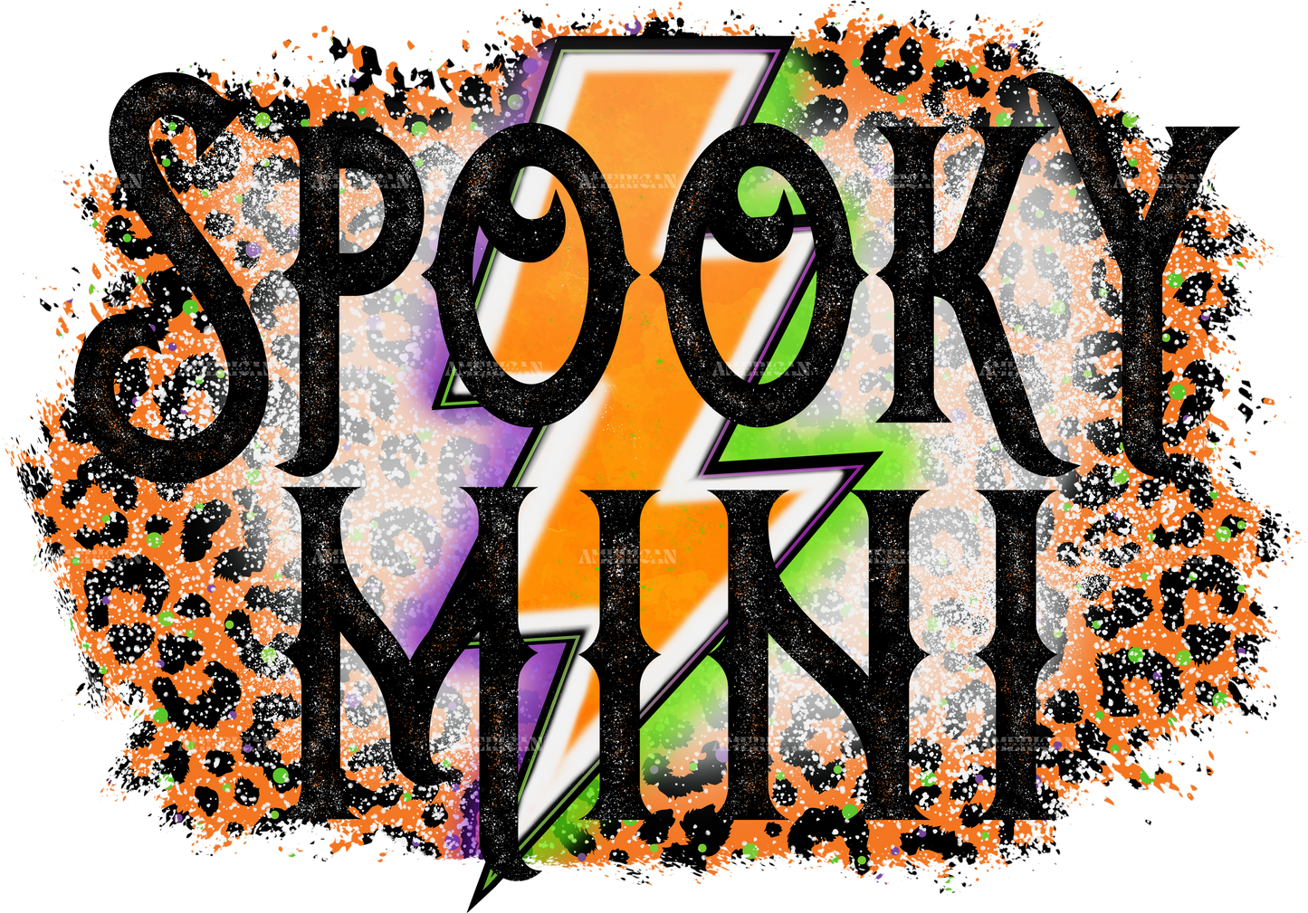 Spooky Mini 2 DTF Transfer