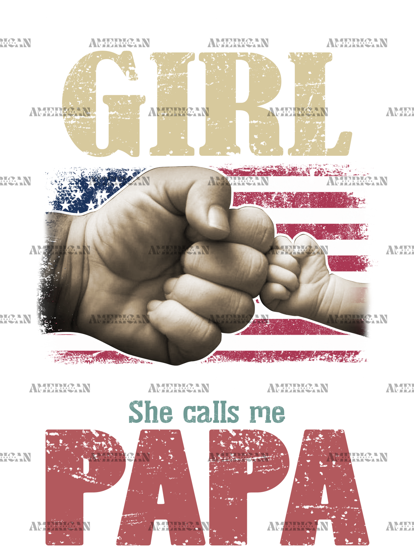 So There Is This Girl Papa DTF Transfer
