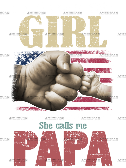 So There Is This Girl Papa DTF Transfer