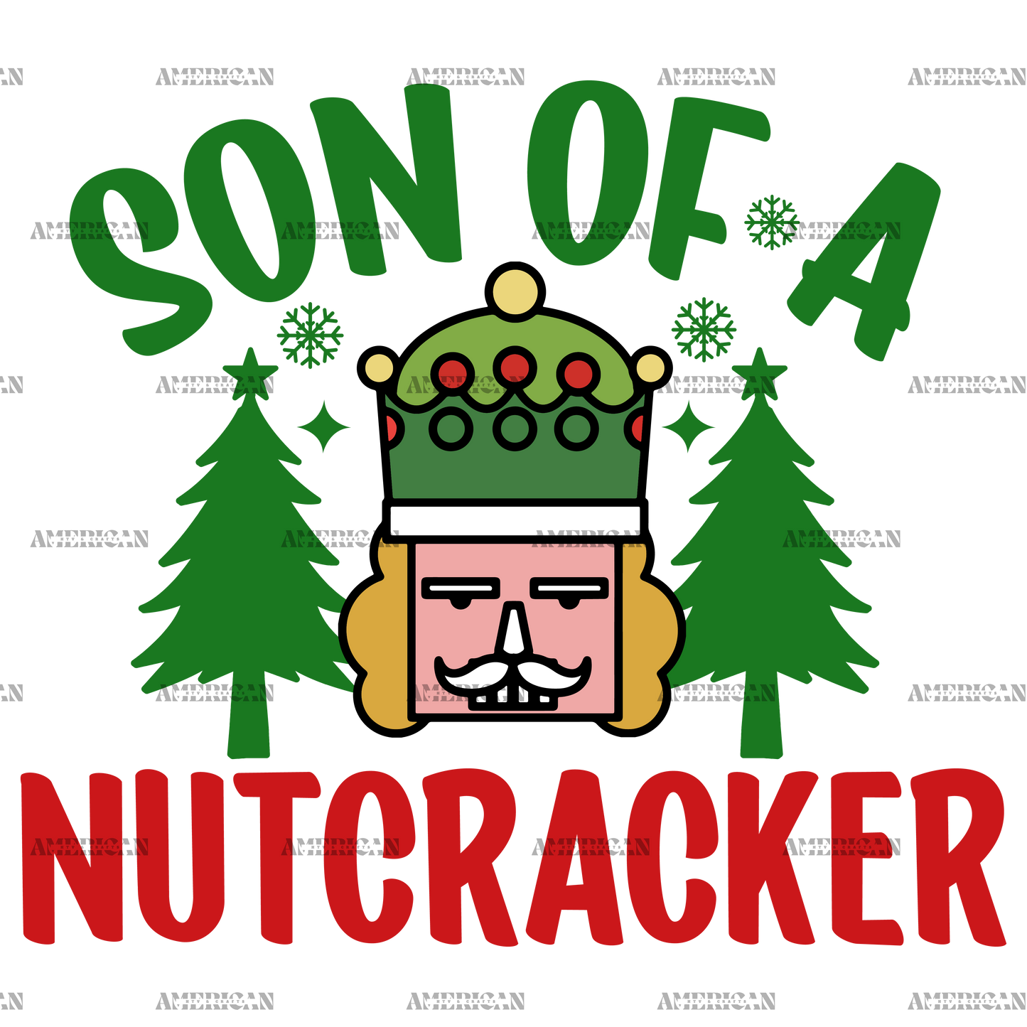 Son Of A Nutcracker-2 DTF Transfer