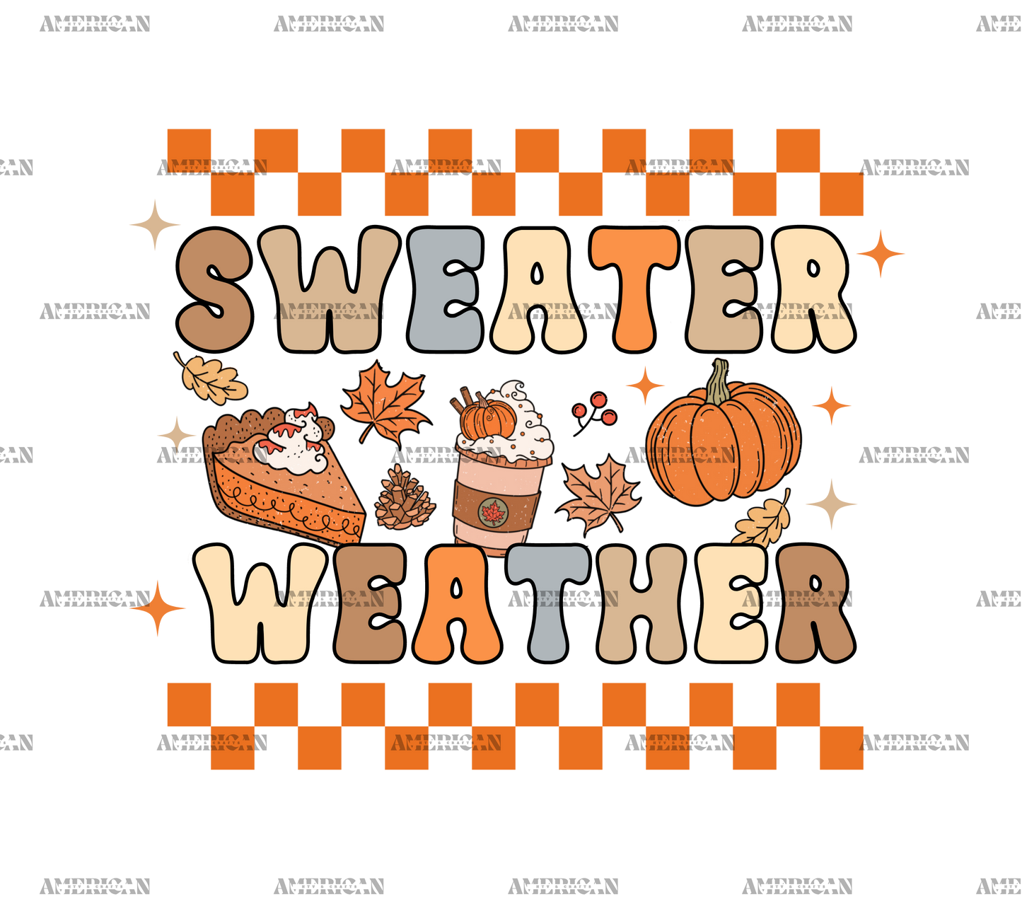 Sweater Weather-2 DTF Transfer