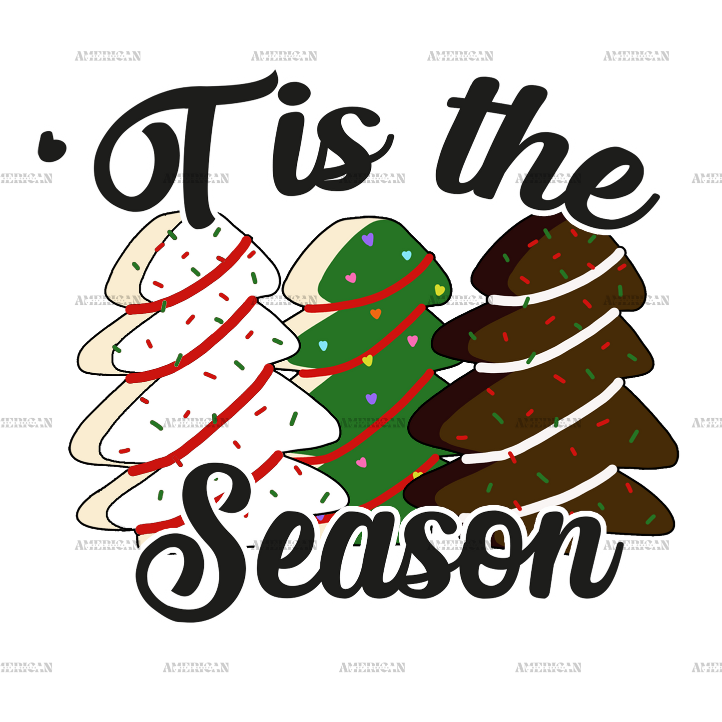 Tis The Season DTF Transfer