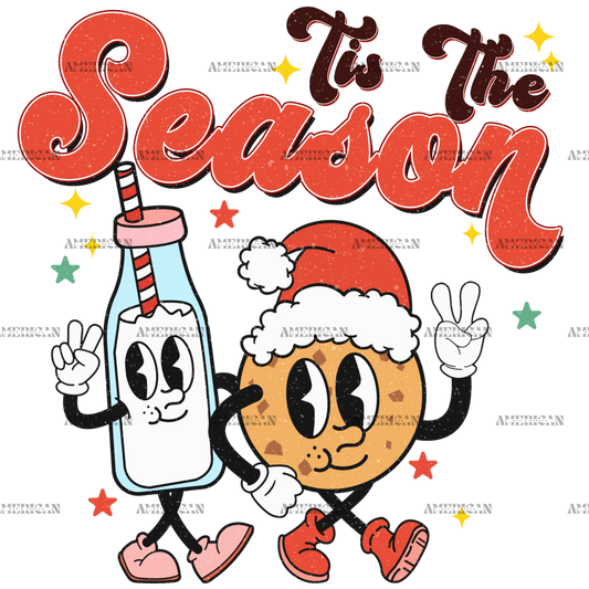 Tis The Season Christmas-13 DTF Transfer