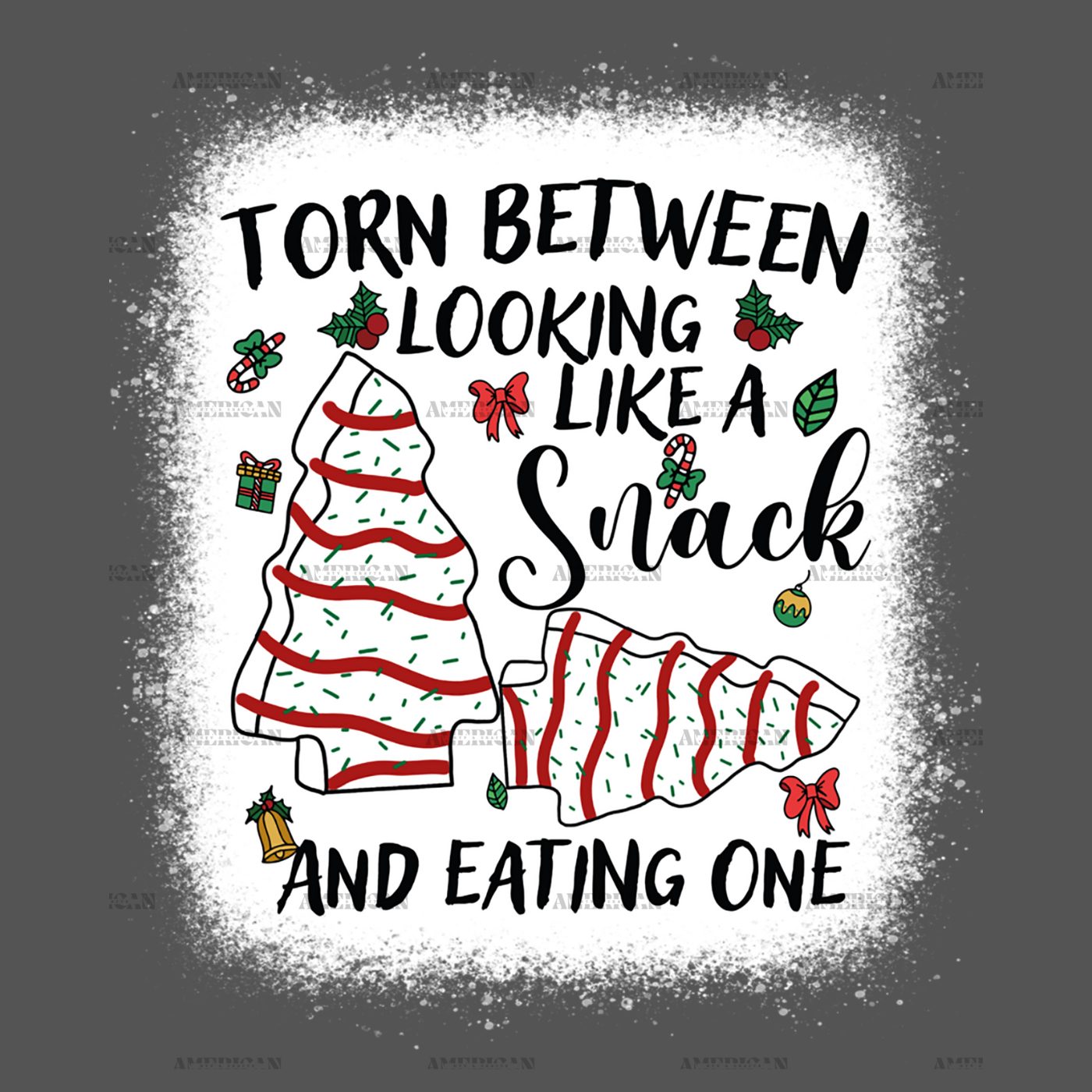 Torn Between Snack-3 DTF Transfer