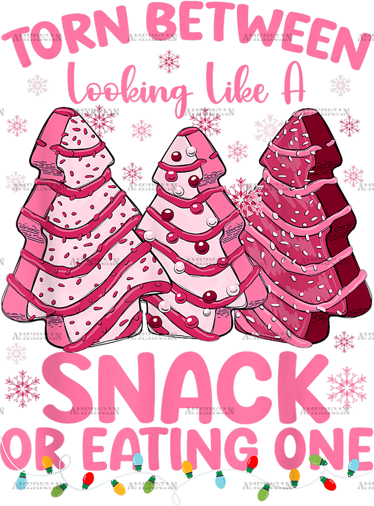 Torn Between Snack-7 DTF Transfer