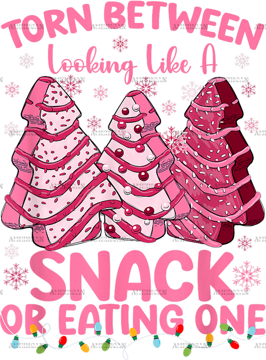 Torn Between Snack-7 DTF Transfer