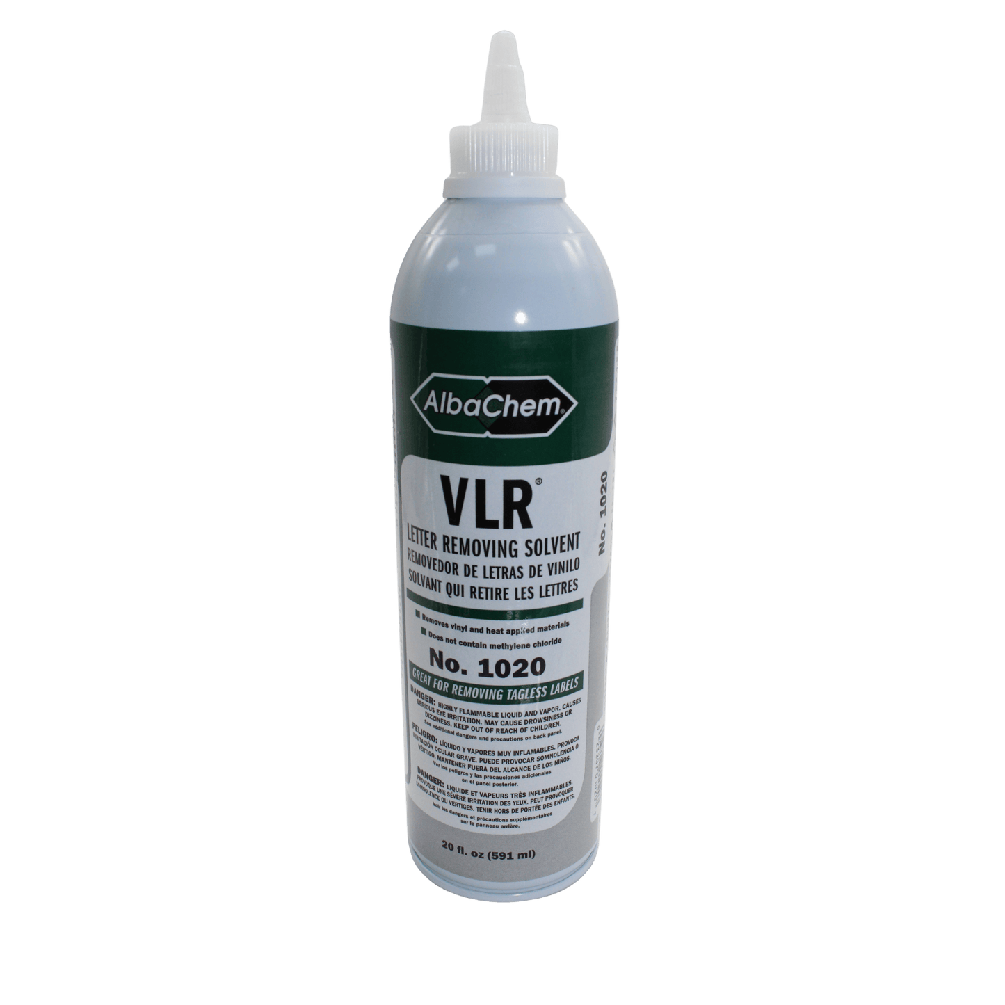 VLR Letter Removing Solvent
