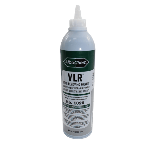VLR Letter Removing Solvent