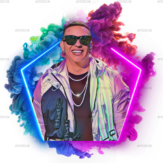 Daddy Yankee Dtf Transfer