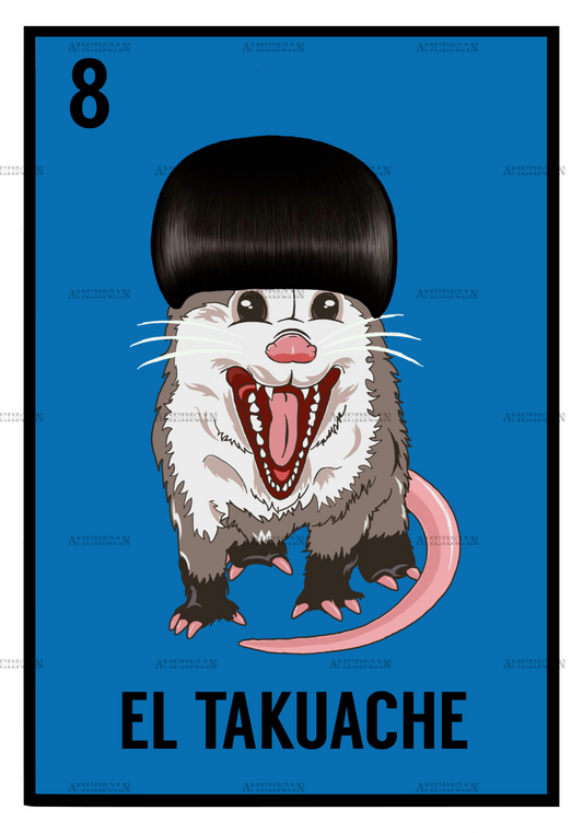 El Takuache Dtf Transfer