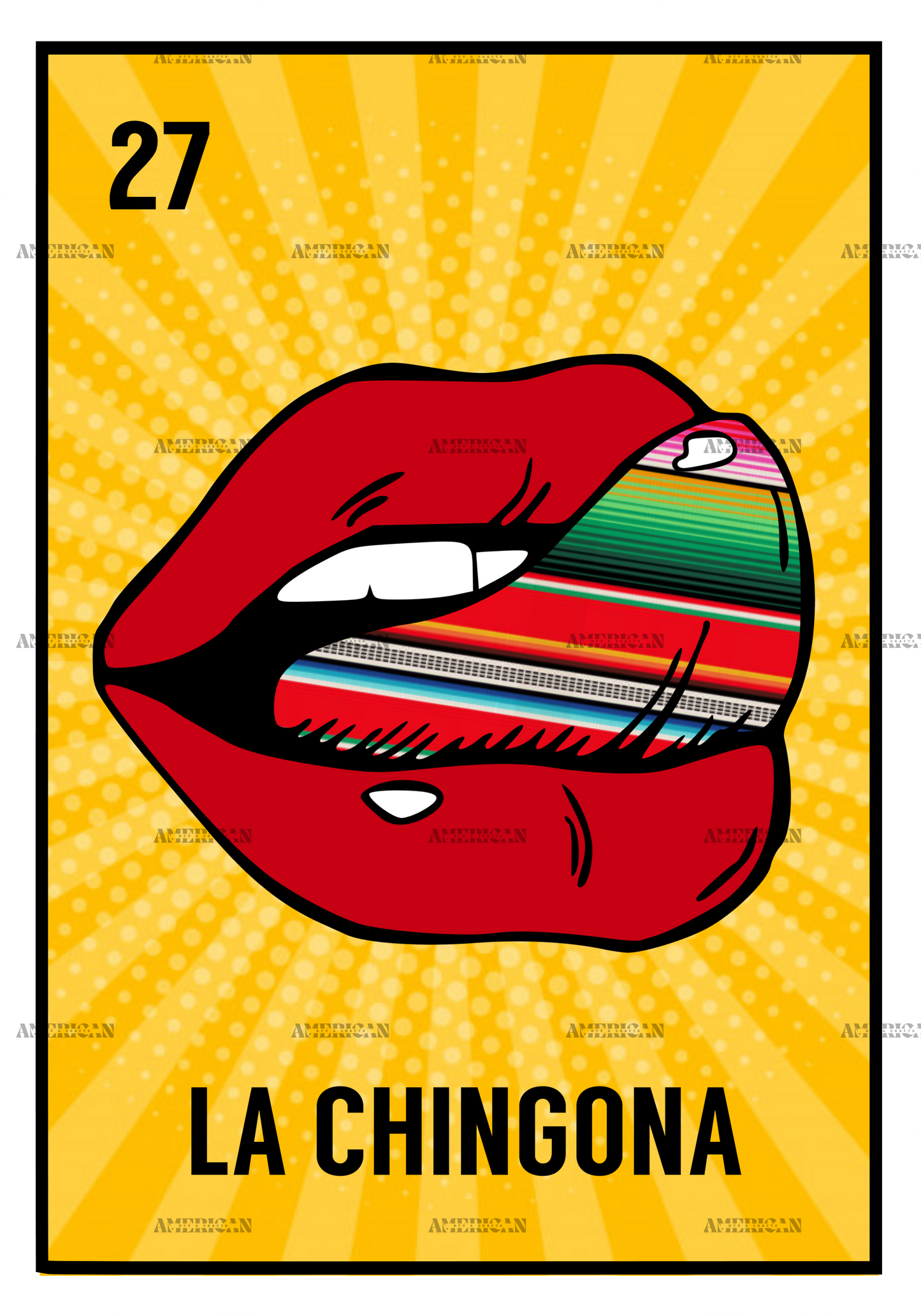 La Chingona Dtf Transfer