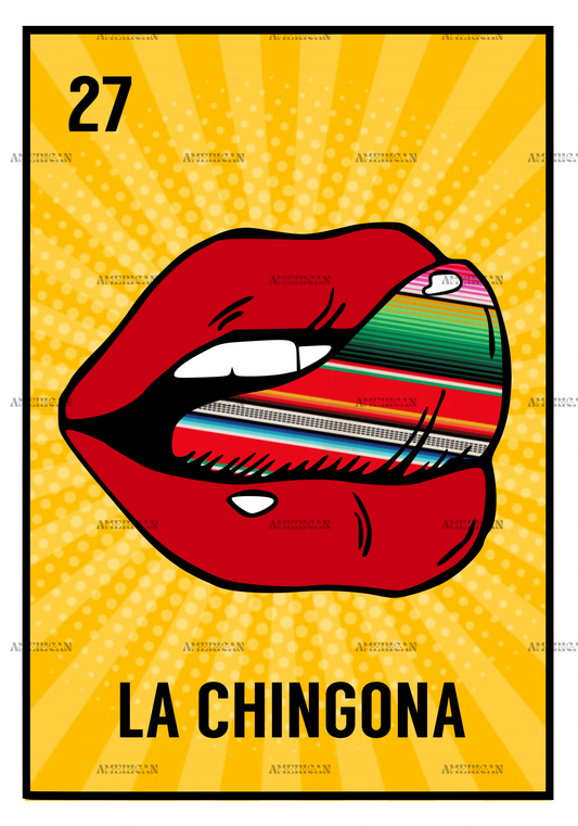 La Chingona Dtf Transfer