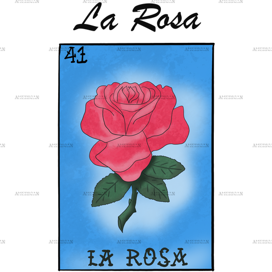 La Rosa Dtf Transfer