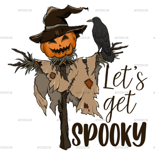 Lets get spooky DTF Transfer