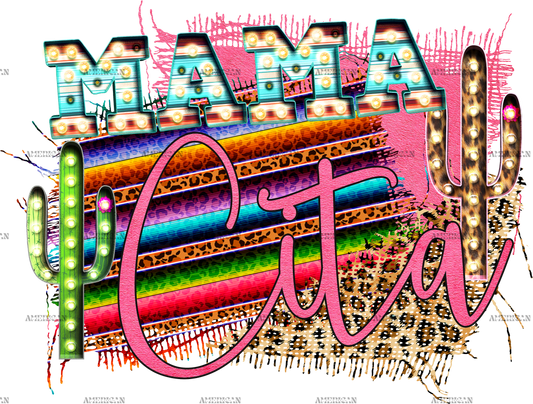 Mama Cita Dtf Transfer