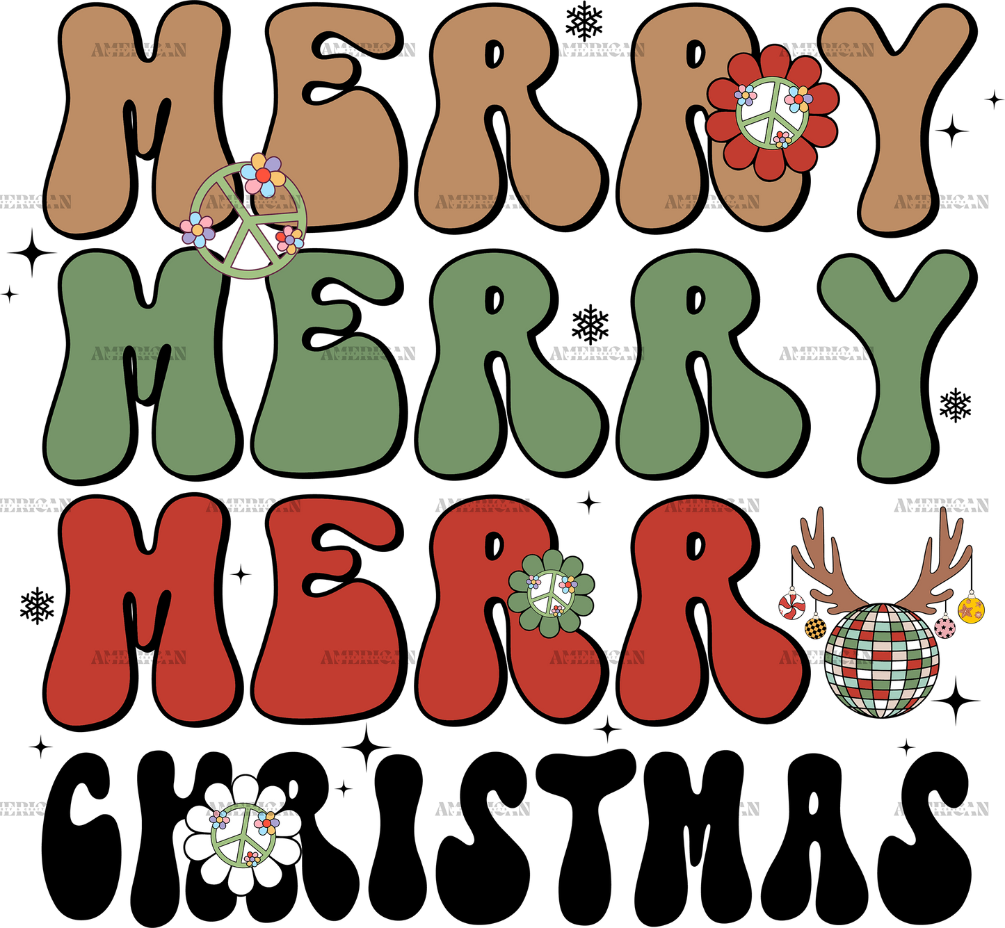 Merryy DTF Transfer