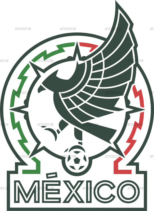 Mexico Soccer Dtf Transfer