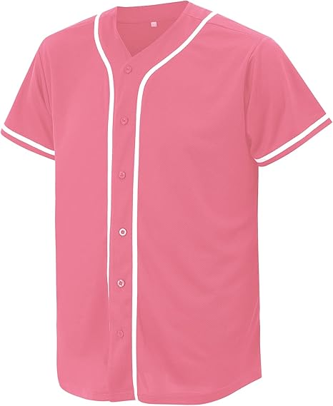 Adult Performance Mesh Baseball Jerseys